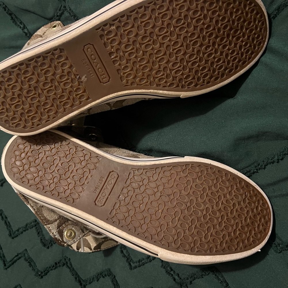 Coach Bonney Sneaker Women’s Size 7 - Picture 3 of 3